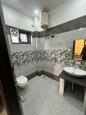 Bathroom in 5 BHK Villa at Vasant Vihar – for Rent