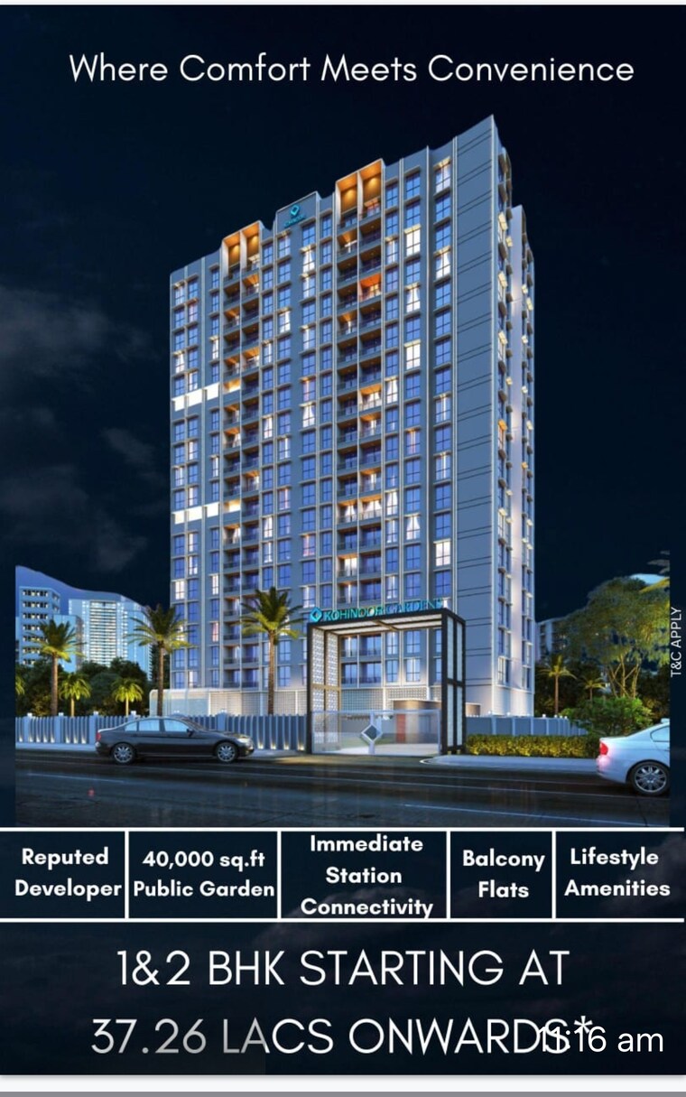 Exterior View, ulhasnagar 1 Bedroom 400 Sq.Ft. Apartment In Ulhasnagar Thane 9199735
