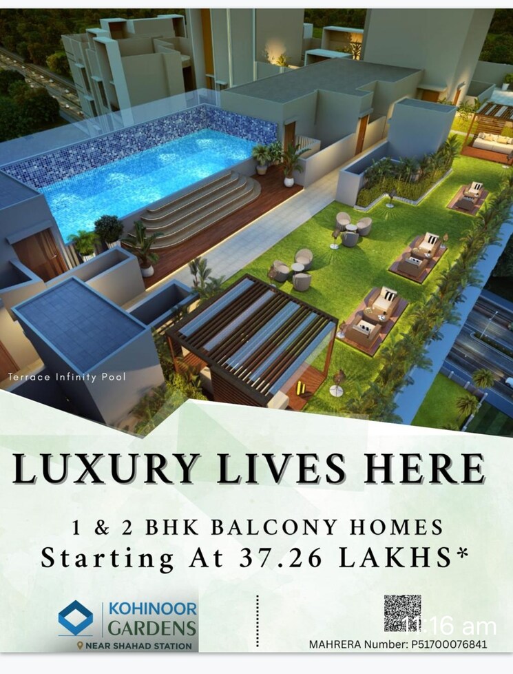 Exterior View, ulhasnagar 1 Bedroom 400 Sq.Ft. Apartment In Ulhasnagar Thane 9199735