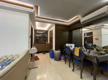 Living Room in 3 BHK Apartment at Adani Group Western Heights, Bhudargarh Colony – for Rent