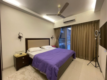 Bedroom in 3 BHK Apartment at Adani Group Western Heights, Bhudargarh Colony – for Rent