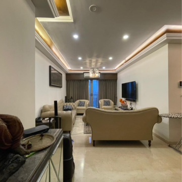 3 BHK Apartment For Rent in Adani Group Western Heights, Bhudargarh Colony