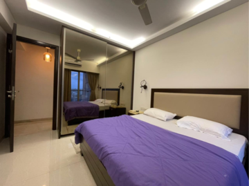 Bedroom in 3 BHK Apartment at Adani Group Western Heights, Bhudargarh Colony – for Rent
