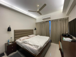 Bedroom in 3 BHK Apartment at Adani Group Western Heights, Bhudargarh Colony – for Rent