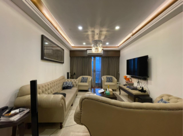 Kitchen in 3 BHK Apartment at Adani Group Western Heights, Bhudargarh Colony – for Rent