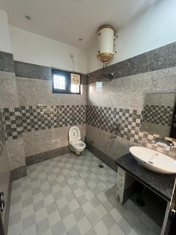 Bathroom in 2 BHK Builder Floor at Vasant Vihar – for Rent