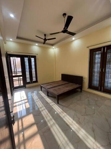 Bedroom in 2 BHK Builder Floor at Vasant Vihar – for Rent