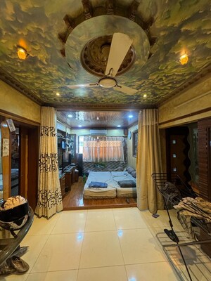 Living Room in 2 BHK Apartment at Arihant Tower, Parel – for Rent