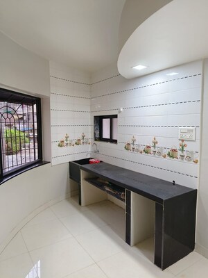 Kitchen in  Office Space at Guruwar Peth – for Rent