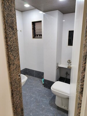 Bathroom in  Office Space at Guruwar Peth – for Rent