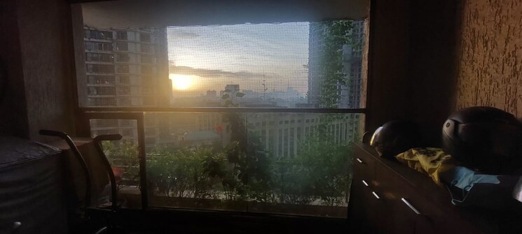 Balcony, bhimjyani-verraton 3 Bedroom 1150 Sq.Ft. Apartment In Manpada Thane 9271877