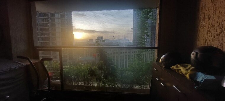 Balcony, bhimjyani-verraton 3 Bedroom 1150 Sq.Ft. Apartment In Manpada Thane 9271877