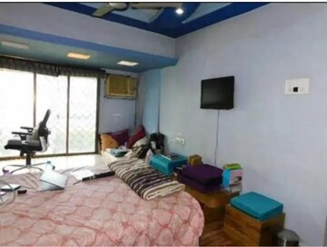 Living Room in 4 BHK Apartment at Flower Valley Complex, Khopat – for Sale
