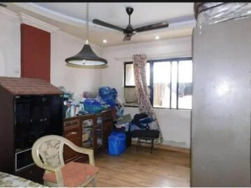 Living Room in 4 BHK Apartment at Flower Valley Complex, Khopat – for Sale