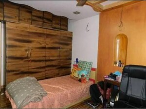 Living Room in 4 BHK Apartment at Flower Valley Complex, Khopat – for Sale