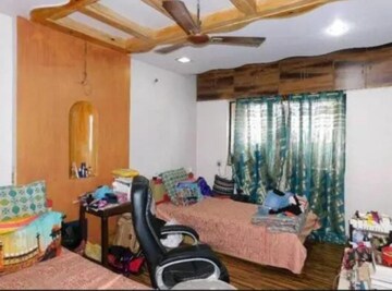 Living Room in 4 BHK Apartment at Flower Valley Complex, Khopat – for Sale