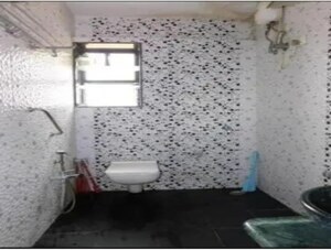 Bathroom in 4 BHK Apartment at Flower Valley Complex, Khopat – for Sale