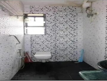 Bathroom in 4 BHK Apartment at Flower Valley Complex, Khopat – for Sale