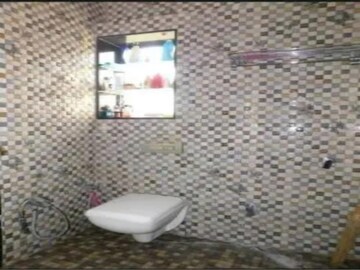 Bathroom in 4 BHK Apartment at Flower Valley Complex, Khopat – for Sale