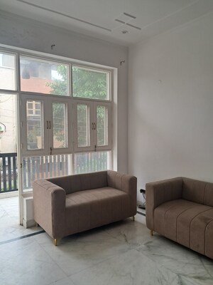 Staircase in 3 BHK Independent House at Eldeco Ananda, Sector 48 – for Rent