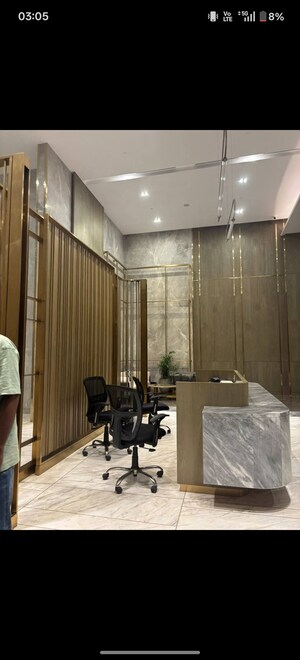 Kitchen in 3 BHK Apartment at Sunteck City Avenue 4, Goregaon West – for Rent