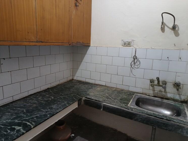 Kitchen, shipra-suncity 1 Bedroom 600 Sq.Ft. Apartment In Vaibhav Khand Ghaziabad 9271891