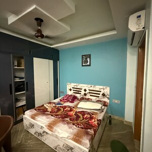 Bedroom in 3.5 BHK Builder Floor at Sector 63a – for Rent