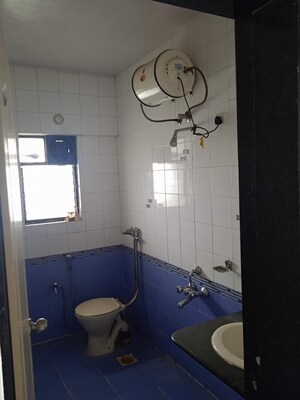 Bathroom in 2 BHK Apartment at Bramha Exuberance, Kondhwa – for Sale