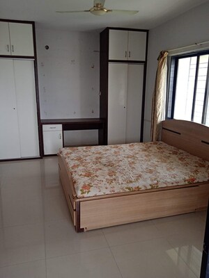 Master Bedroom in 2 BHK Apartment at Bramha Exuberance, Kondhwa – for Sale