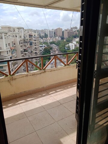 Balcony in 2 BHK Apartment at Bramha Exuberance, Kondhwa – for Sale