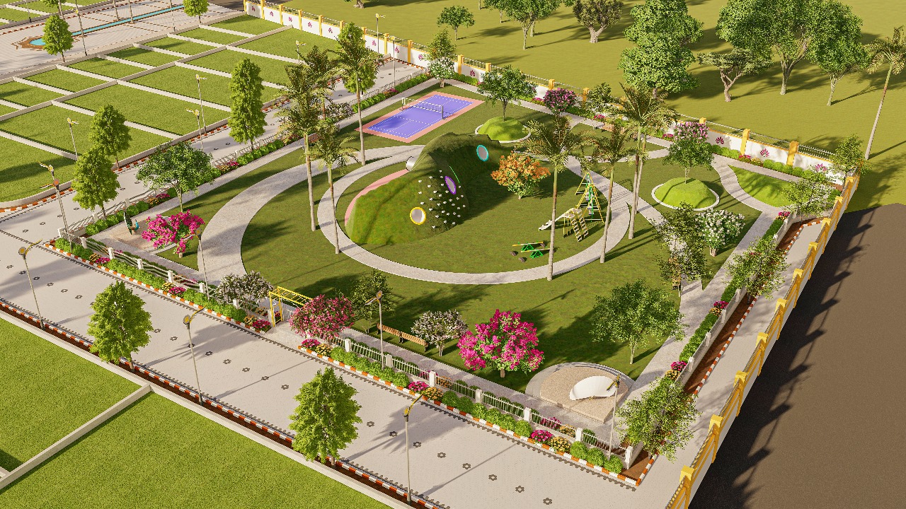 Plot For Sale in Dev Dham 