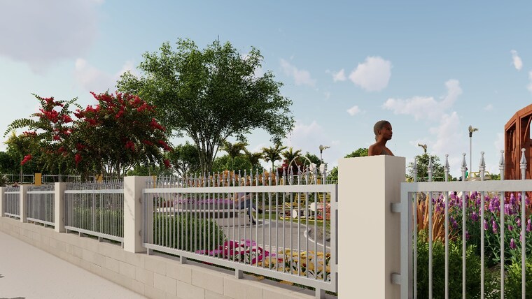 Exterior View, vidhyadhar nagar  122 Sq.Yd. Plot In Vidhyadhar Nagar Jaipur 9271901