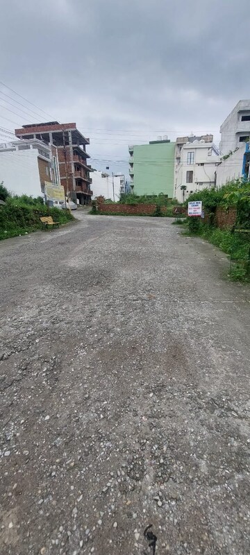  Plot – Exterior View View at Sahastradhara Road - for Sale