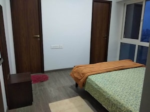 Bedroom in 2 BHK Apartment at Omkar Ananta, Goregaon East – for Rent