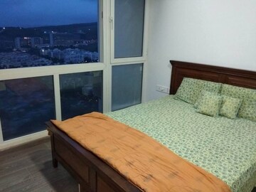 Bedroom in 2 BHK Apartment at Omkar Ananta, Goregaon East – for Rent
