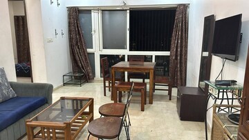 Team Area in 2 BHK Apartment at Omkar Ananta, Goregaon East – for Rent
