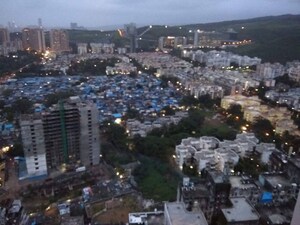 2 BHK Apartment – Exterior View View at Omkar Ananta, Goregaon East - for Rent