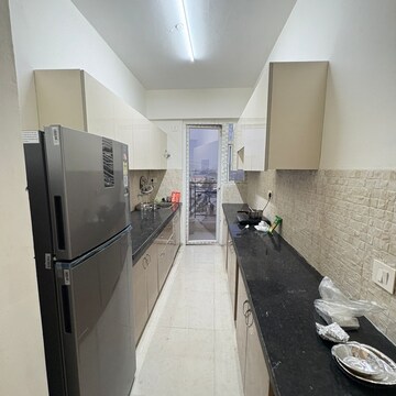 Building Lobby in 2 BHK Apartment at Signature Global The Millennia, Garoli Kalan – for Rent
