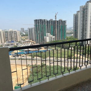 Balcony in 2.5 BHK Apartment at Pivotal Riddhi Siddhi, Sector 99 – for Rent