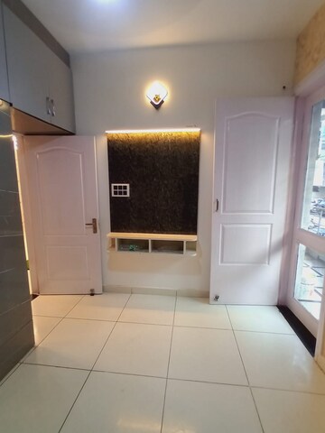 Living Room in 3 BHK Builder Floor at Dhakoli – for Sale