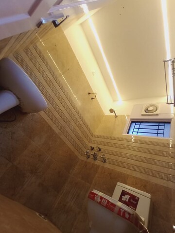 Bathroom in 3 BHK Builder Floor at Dhakoli – for Sale