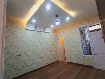 Bedroom in 3 BHK Builder Floor at Dhakoli – for Sale