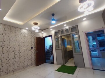 Living Room in 3 BHK Builder Floor at Dhakoli – for Sale