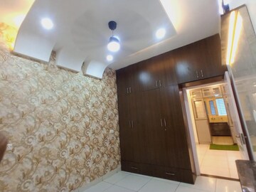 Bedroom in 3 BHK Builder Floor at Dhakoli – for Sale