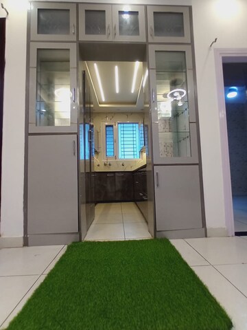 Building Lobby in 3 BHK Builder Floor at Dhakoli – for Sale