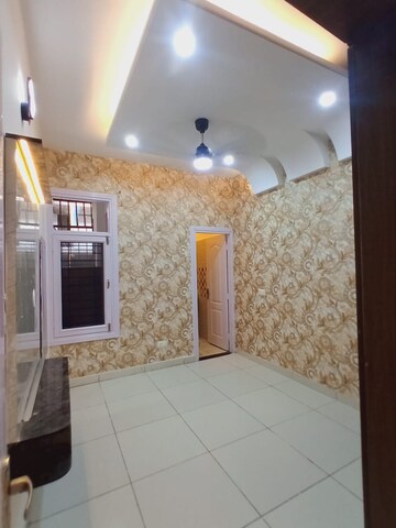 Living Room in 3 BHK Builder Floor at Dhakoli – for Sale