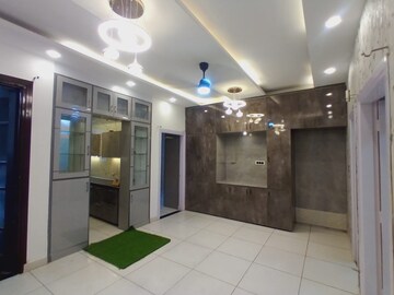 Living Room in 3 BHK Builder Floor at Dhakoli – for Sale