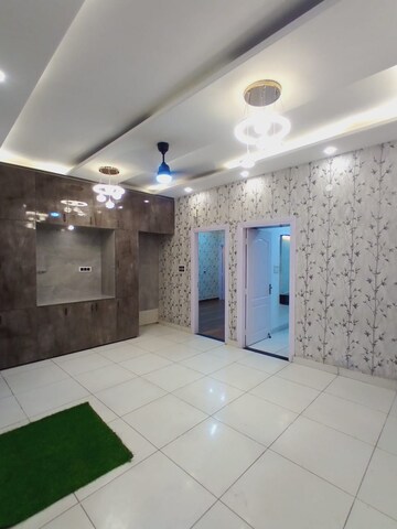 Bathroom in 3 BHK Builder Floor at Dhakoli – for Sale