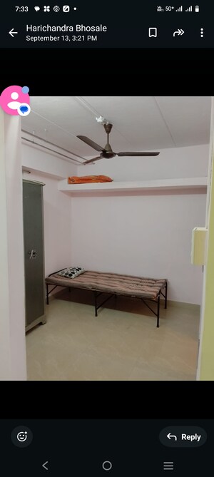 Bedroom in 1 BHK Apartment at Piramal Mahada, Lower Parel – for Rent