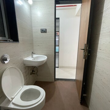 Bathroom in 2 BHK Apartment at Malad East – for Rent